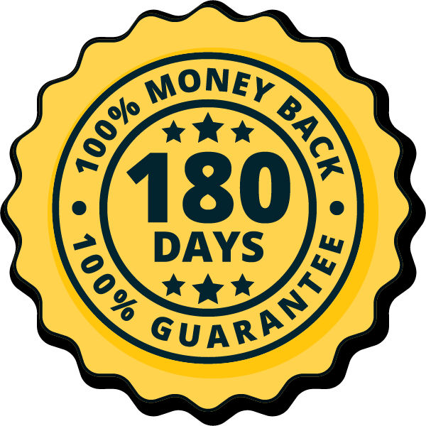 Hormonal Harmony HB-5 - 180 Day Money Back Guarantee