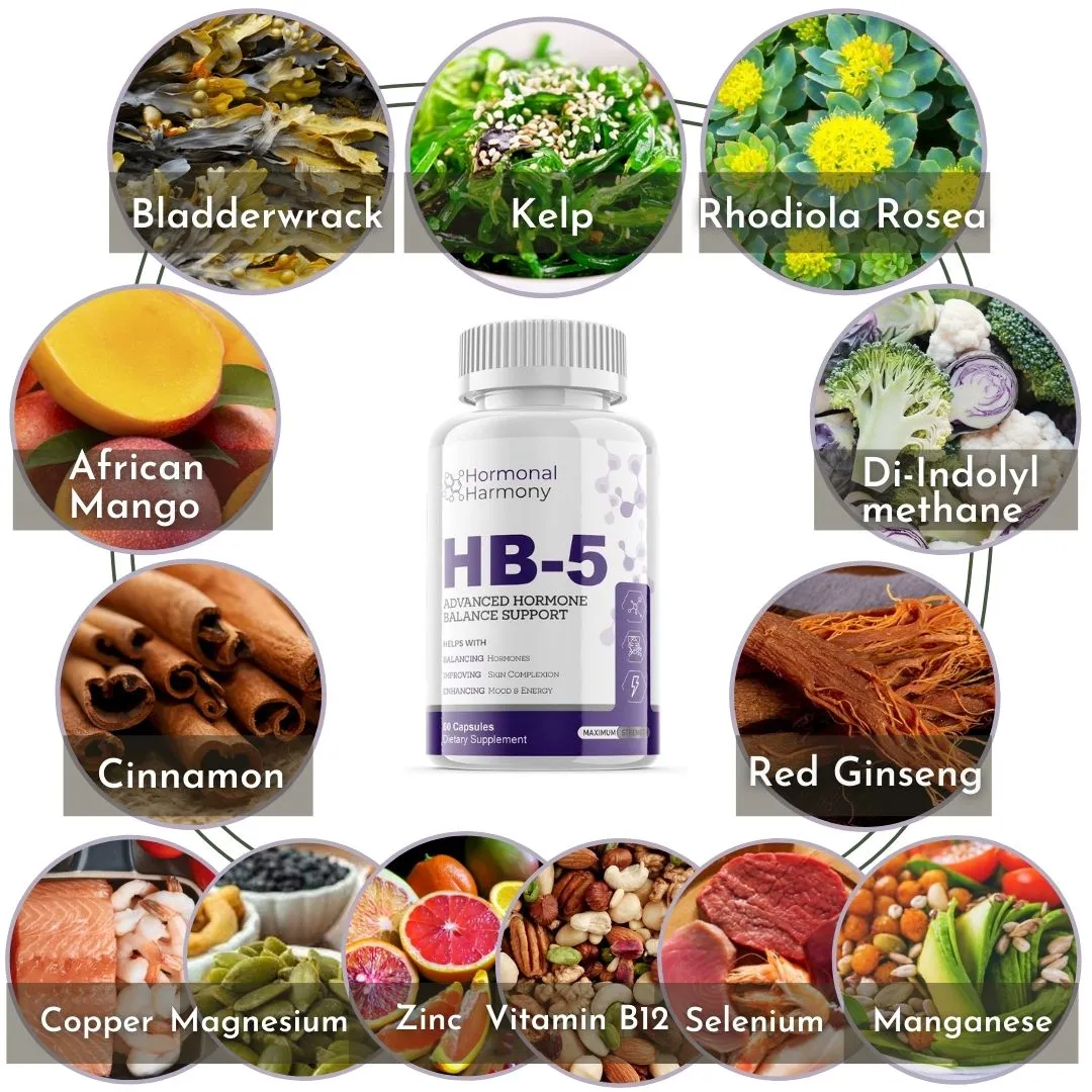 Hormonal Harmony HB-5 Supplement Facts